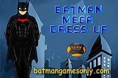 Batman Mega Dressup