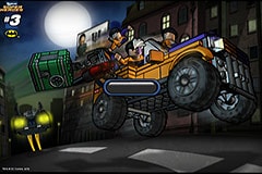 Lego Batman Two-Face Racing