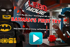 Lego Batman's First Try