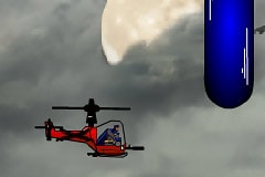 Batman Helicopter Show