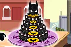 Batman Birthday Cake