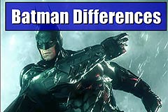 Batman Find Differences