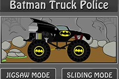 Batman Truck Police