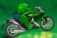 Hulk Motorbike