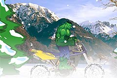 Hulk Ride Snow