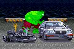 Hulks Car
