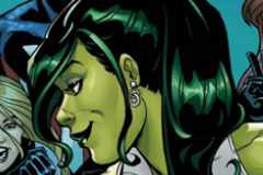 Puzzle Mania She-Hulk