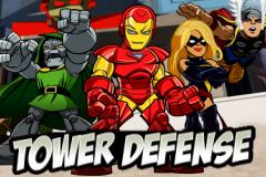 Iron Man 2 Stark Tower Defense