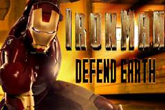 Iron Man Defend Earth