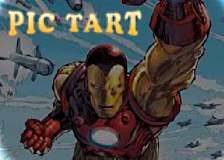 Ironman Pic Tart