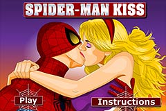 Spider-man Kiss