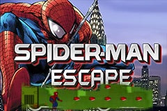 Spiderman Escape Robot City