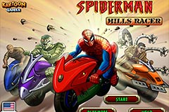 Spiderman Hills Racer