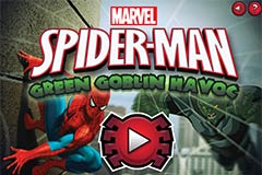 Spiderman Vs Green Goblin Havoc