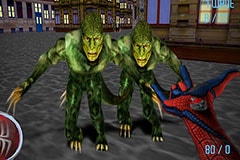 Spiderman VS Lizard Clones
