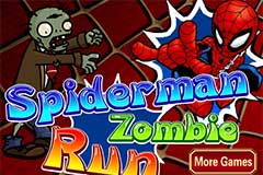 Spiderman Zombie Run