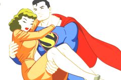 Superman and Lois Color