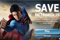 Superman Save Metropolis