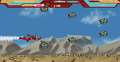 Screenshot Iron Man Armored Justice