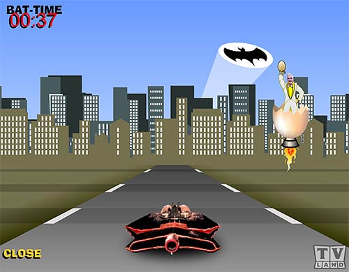 Bat Attack TV Land screenshot Bat Attack TV Land