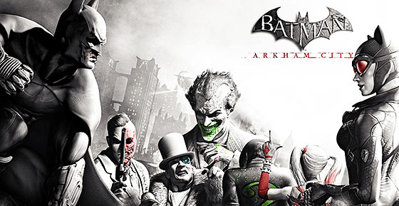 Arkham City Game Cover