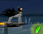 Screenshot 1: Avoiding Kryptonite particles