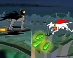 Screenshot 2: Ace and Krypto meeting at the end of the game