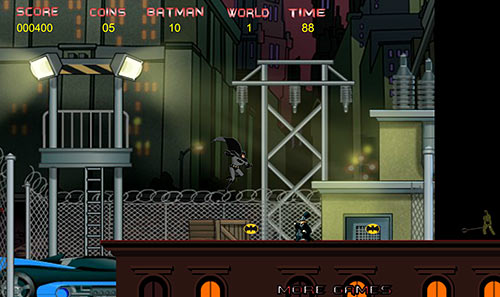 Level 1 Batman Extreme Adventure 3
