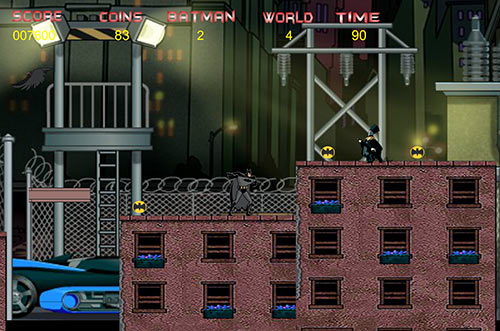 Level 4 Batman Extreme Adventure 3