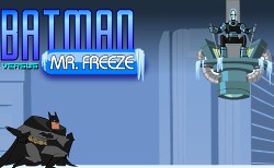 Batman vs Mr Freeze image