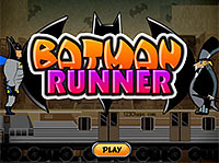Batman Runner scene Batman Runner game scene