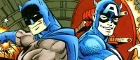 batman vs captain america
