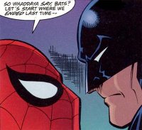 Batman vs Spiderman