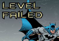Batman Extreme Adventure 2 level fail screen Batman Extreme Adventure 2 level fail screen