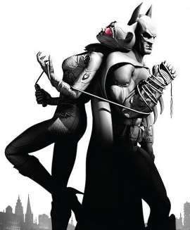 Batman and Catwoman