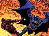 Flash saves Batman