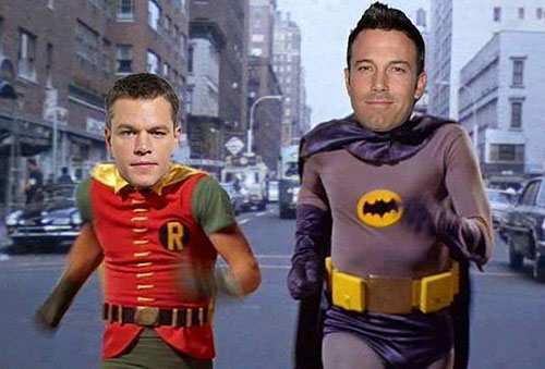 Affleck and Matt Damon sidekick