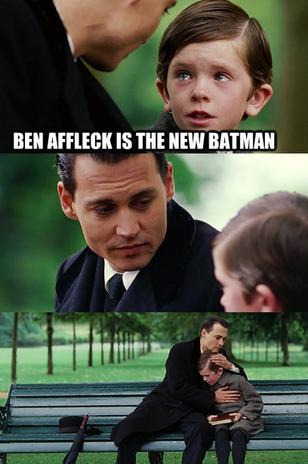 What do you think about Ben Affleck as Batman?