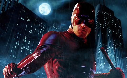 Affleck as Daredevil