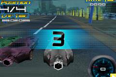 Dark Race Start Line Screenshot