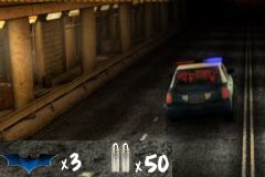 Joker escapes in a police car