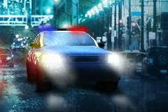 Joker escapes in this car