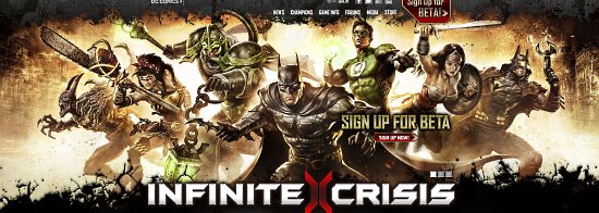 Infinite Crisis Game Cover