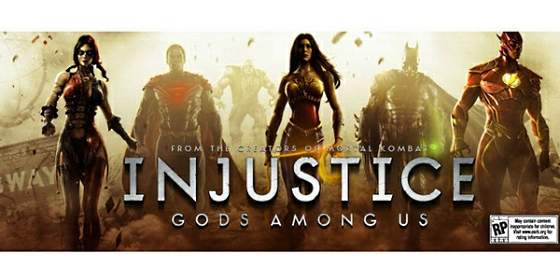 Injuistice Game Cover