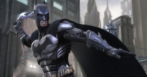 Batman Injustice image