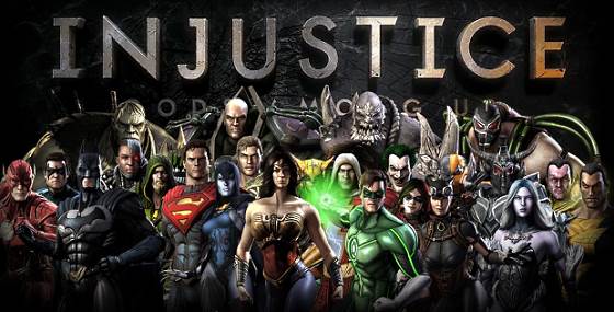 Injustice Gods Among Us game