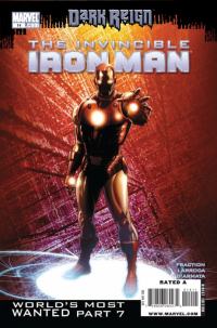 Image of Iron Man Comics Cover
