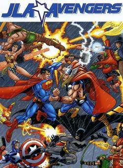 JLA Avengers cover 2008