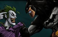 Batman and Joker