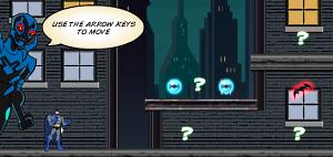 Batman Rooftop Caper game image